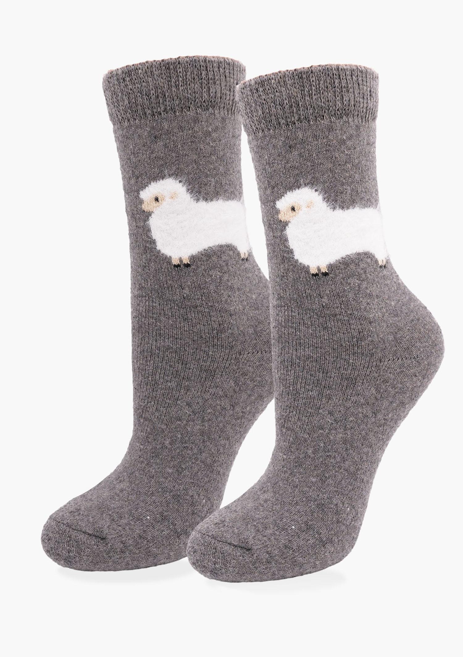 SKARPETY MARILYN ANGORA F29 D GREY