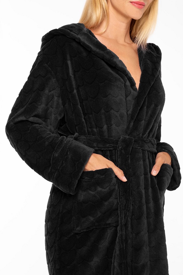 SZLAFROK ENVIE CUPID BLACK S/M