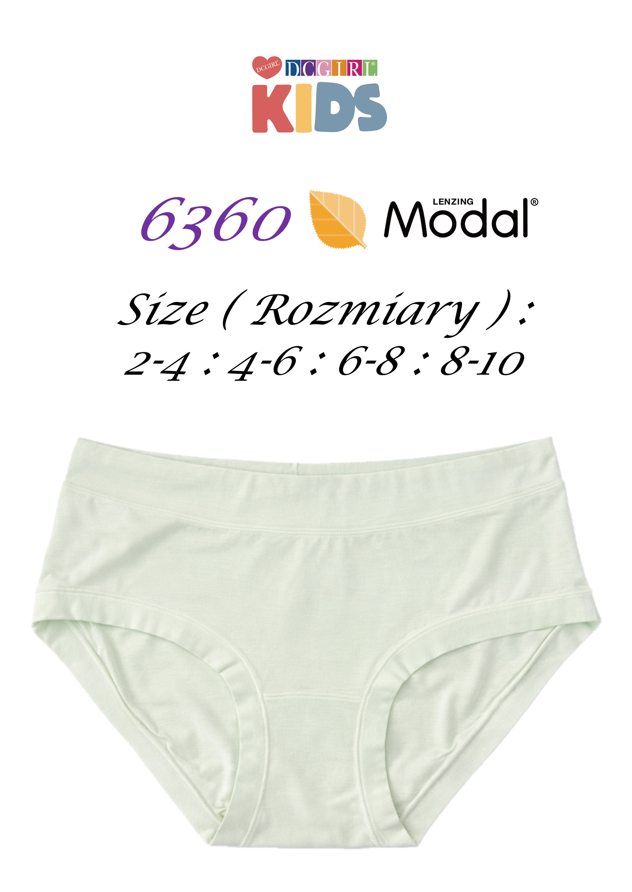 FIGI DC DZIEWCZĘCE 6360 MODAL