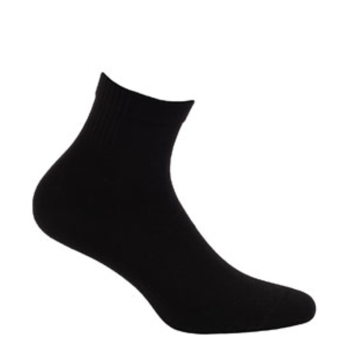 SKARPETY GATA SPORTIVE AG+ ZAKOSTKI WZ 999 BLACK42/44