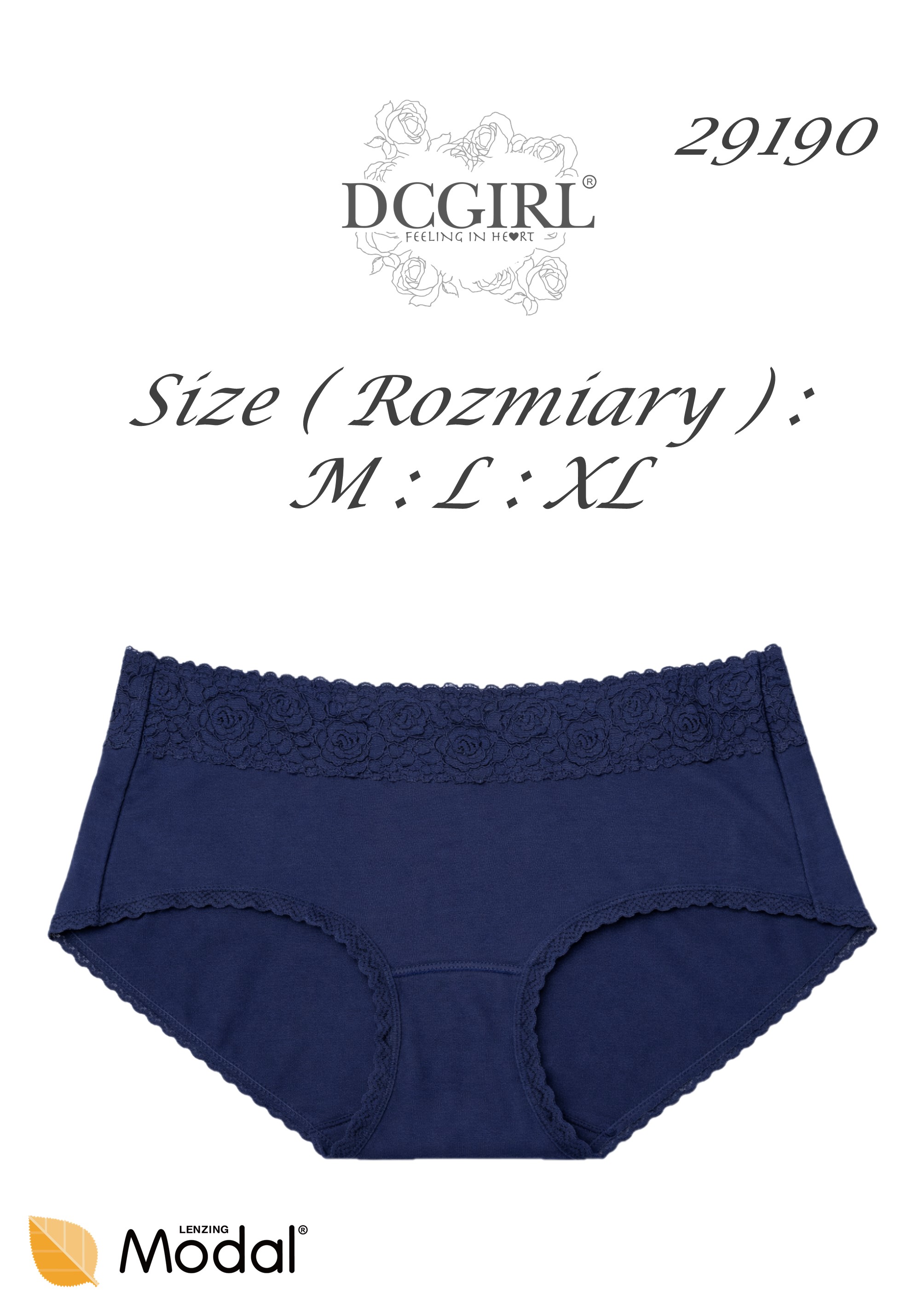 FIGI DCGIRL 29190 MODAL GRA