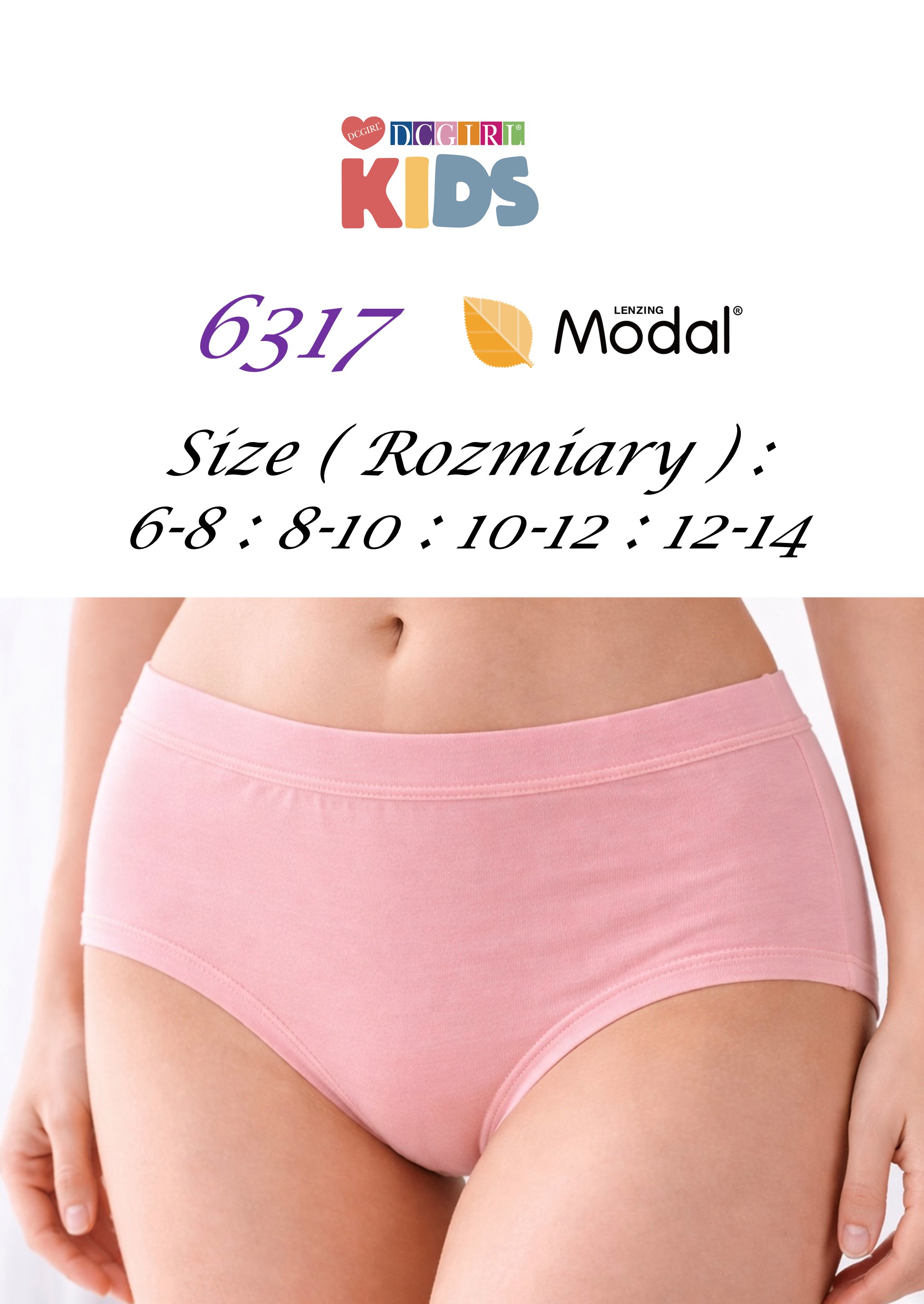 FIGI DCPOLO DZIEWCZĘCE 6317 MODAL