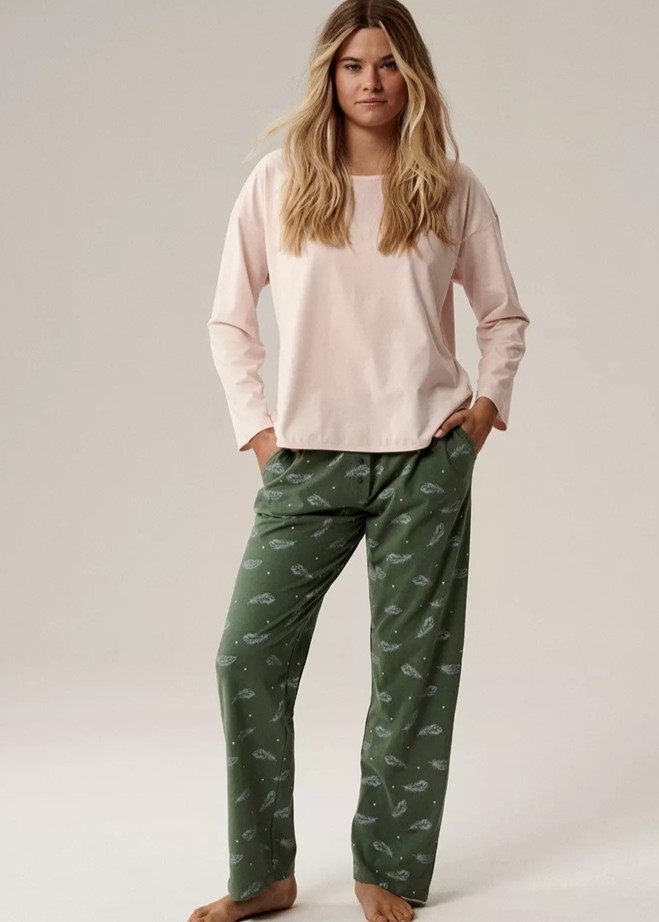 PIŻAMA ATLANTIC NLP-501 JZ25 ROZJ/ZIE /XXL