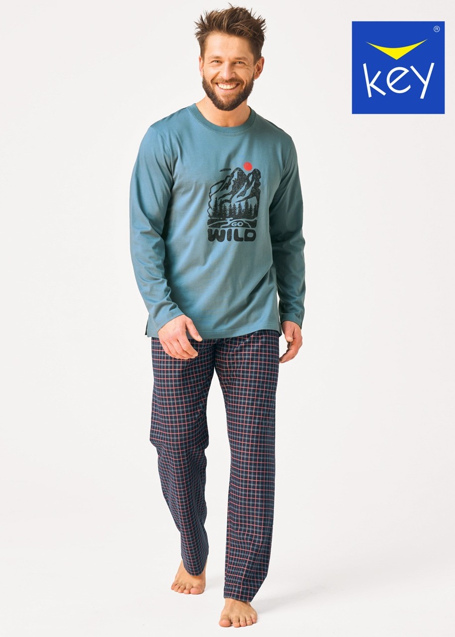 PIŻAMA KEY MNS-634 B26 /XL