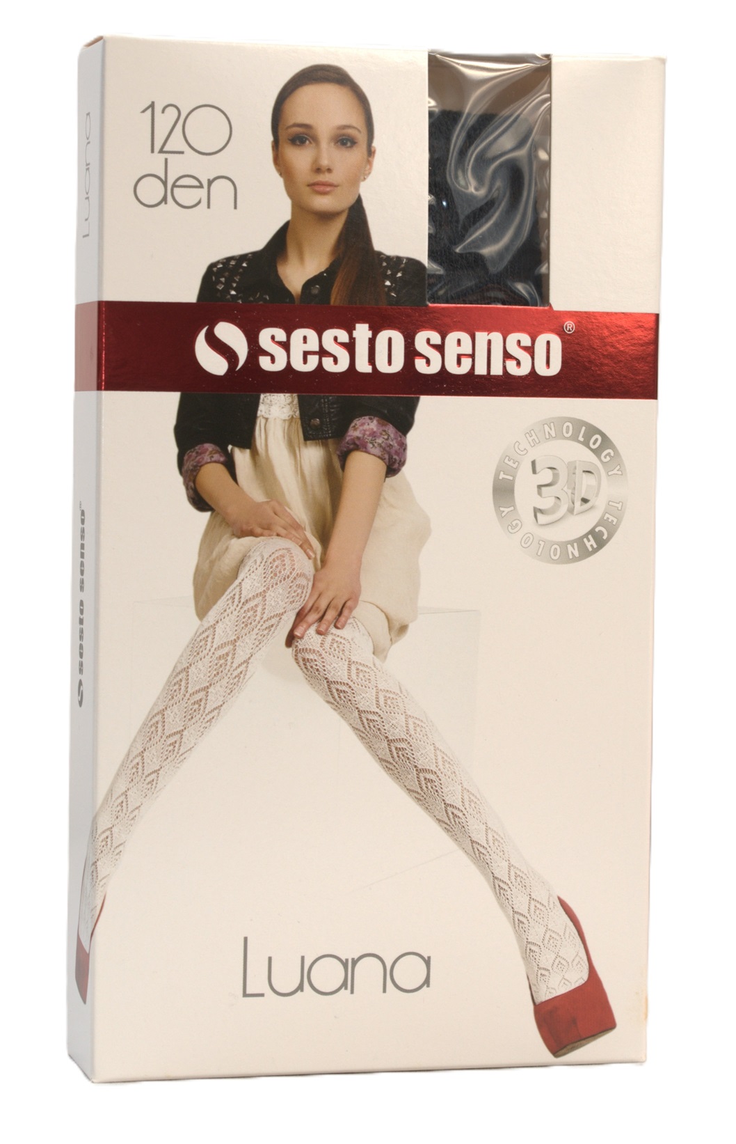 RAJSTOPY SESTO SENSO LUANA GREY 1/2