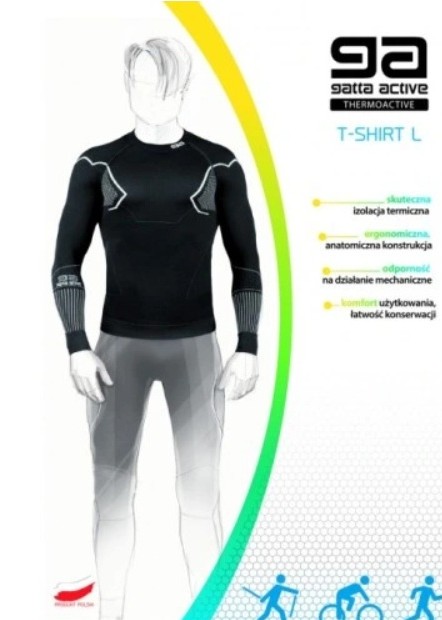 KOSZULKA GATTA THERMO MAN MASI/MOUNT