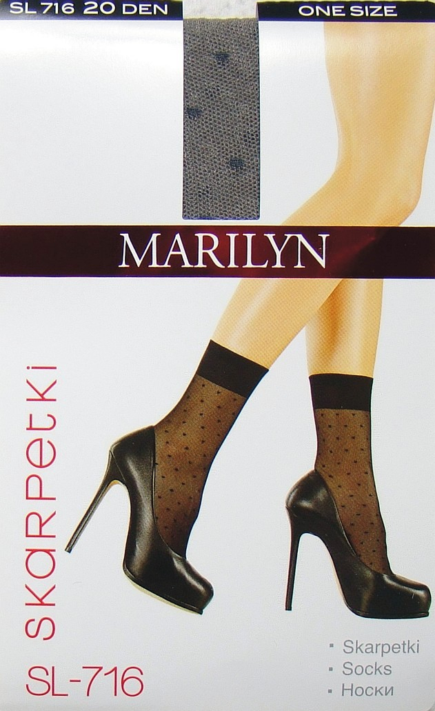 SKARPETY MARILYN FORTE SL 716 uniwersalny visone