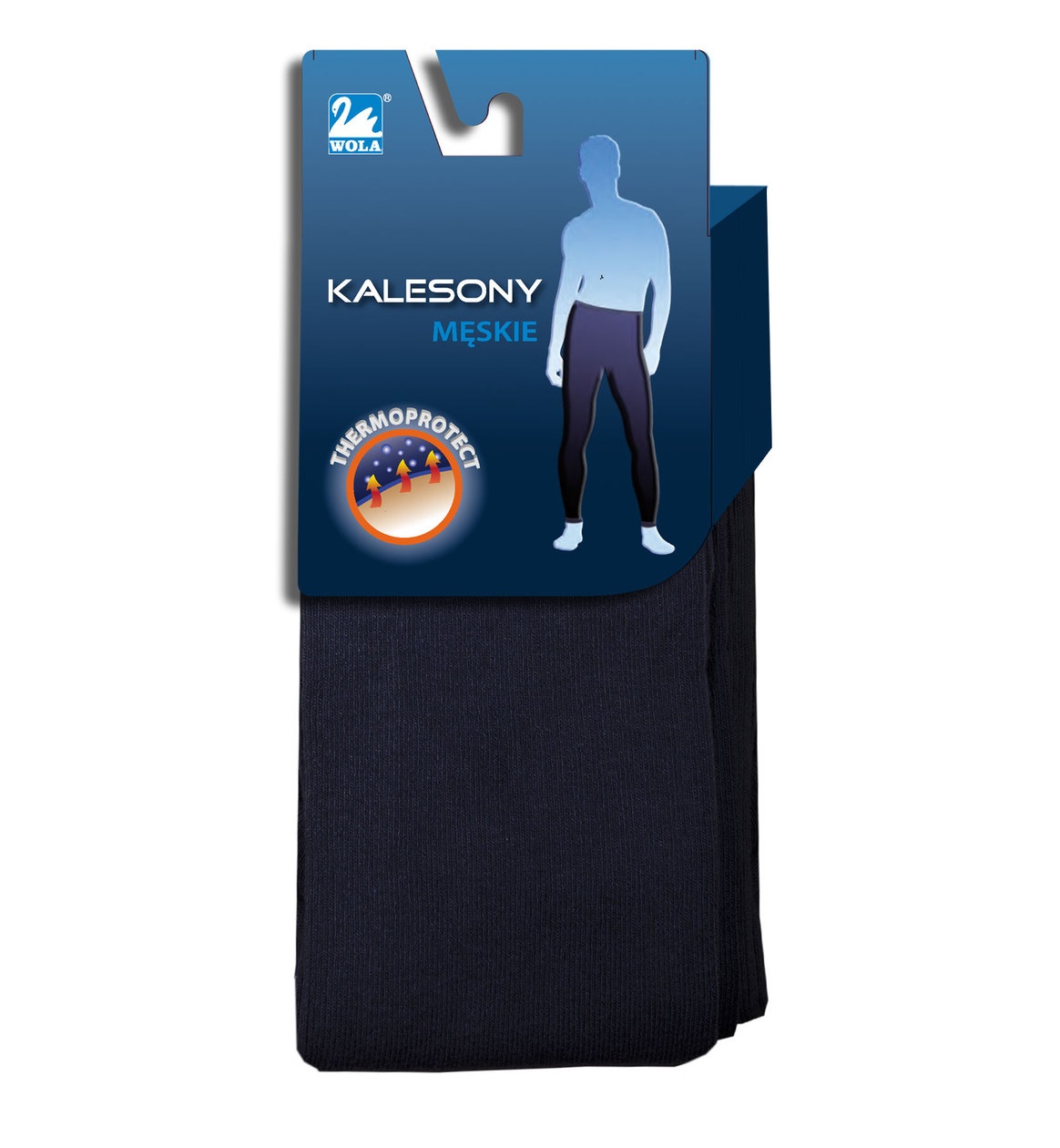 KALESONY WOLA MESKIE 182-188 BLACK