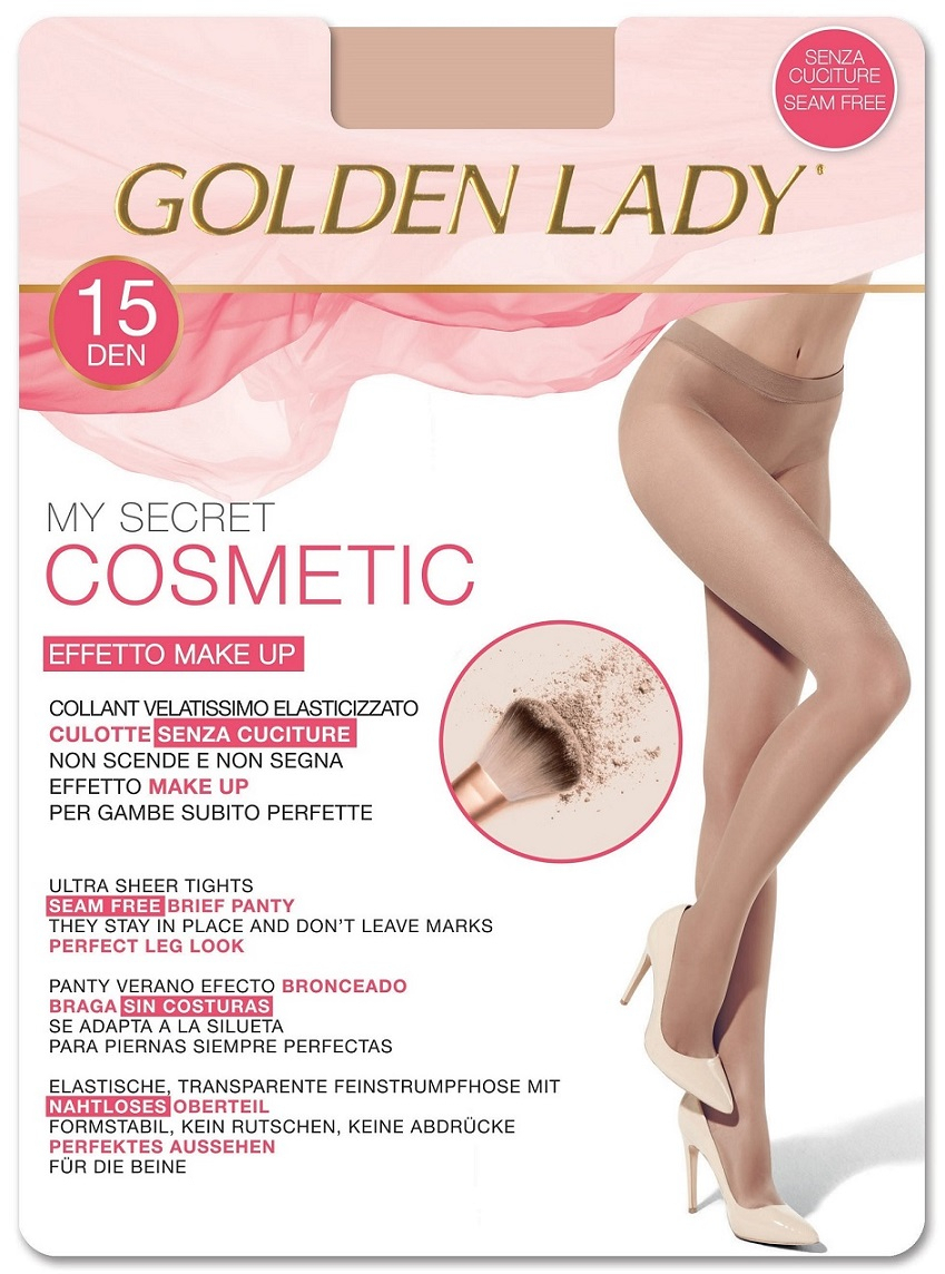 RAJSTOPY GOLDEN LADY MY SECRET 15 3 bronzo