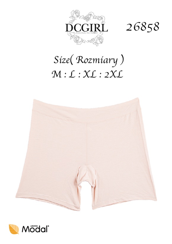 FIGI DCGIRL 26858 MODAL SZORTY 1 PACK BEŻ /L