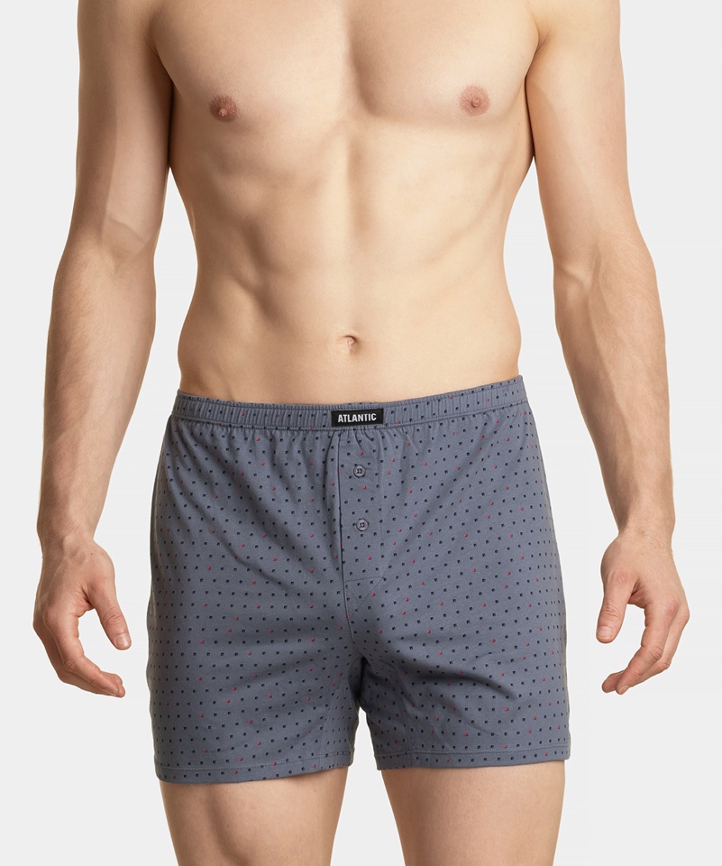 BOKSERKI ATLANTIC 2MBX-013/09 JZ23 GRA/SZA /XL