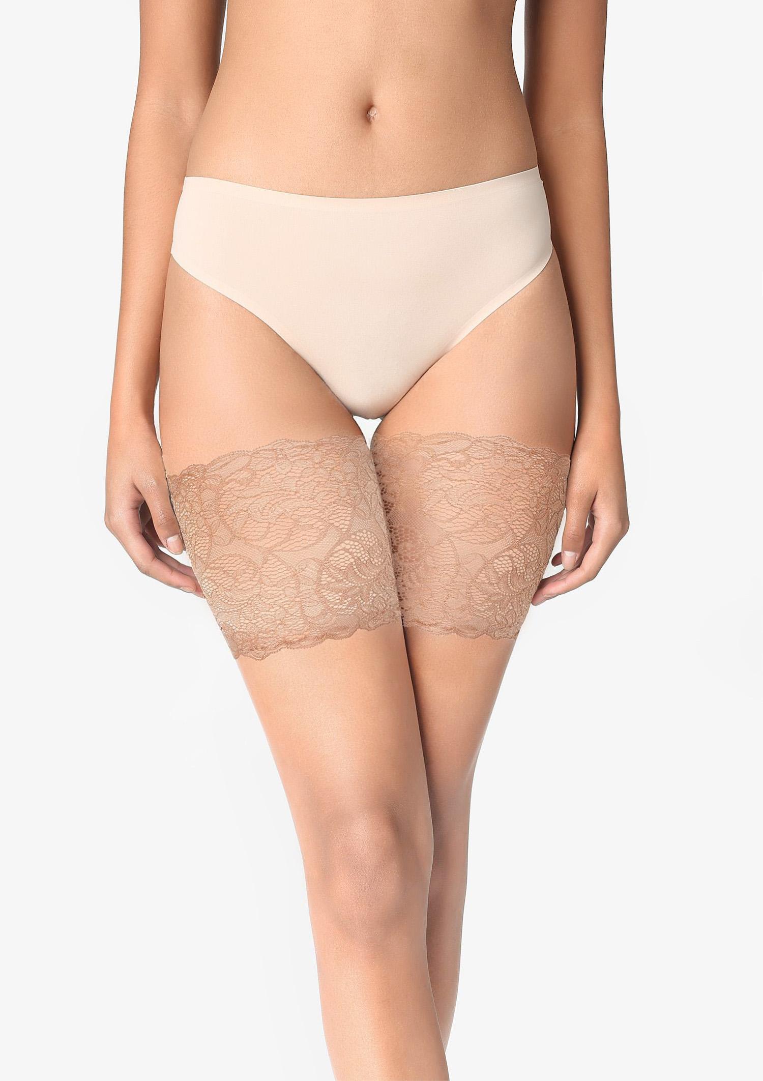 OPASKA MARILYN PLUS KORONKA VISONE M/L OPASKA MARILYN PLUS KORONKA VISONE M/L