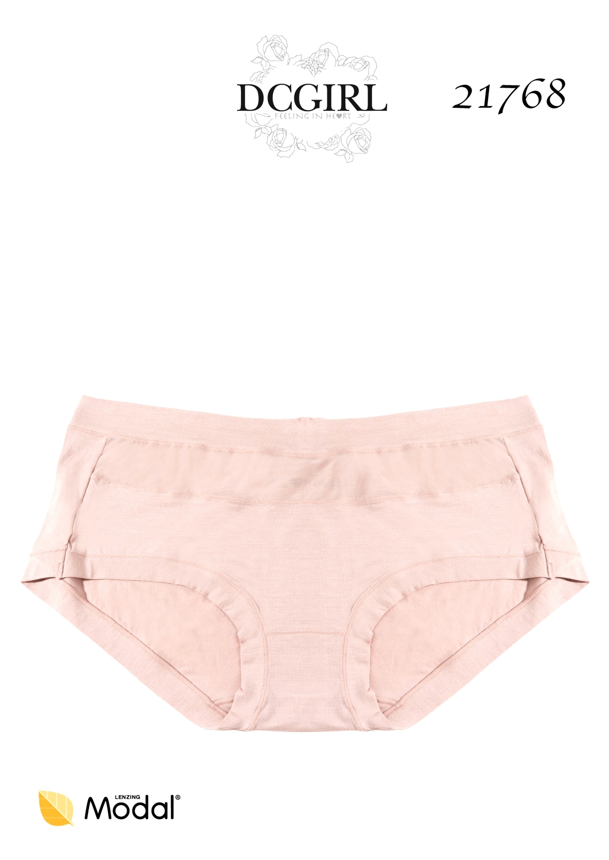 FIGI DCPOLO 21768 MODAL BEŻ/ RÓŻ