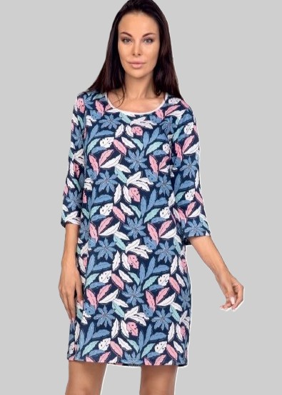 KOSZULA REGINA 406 GRA