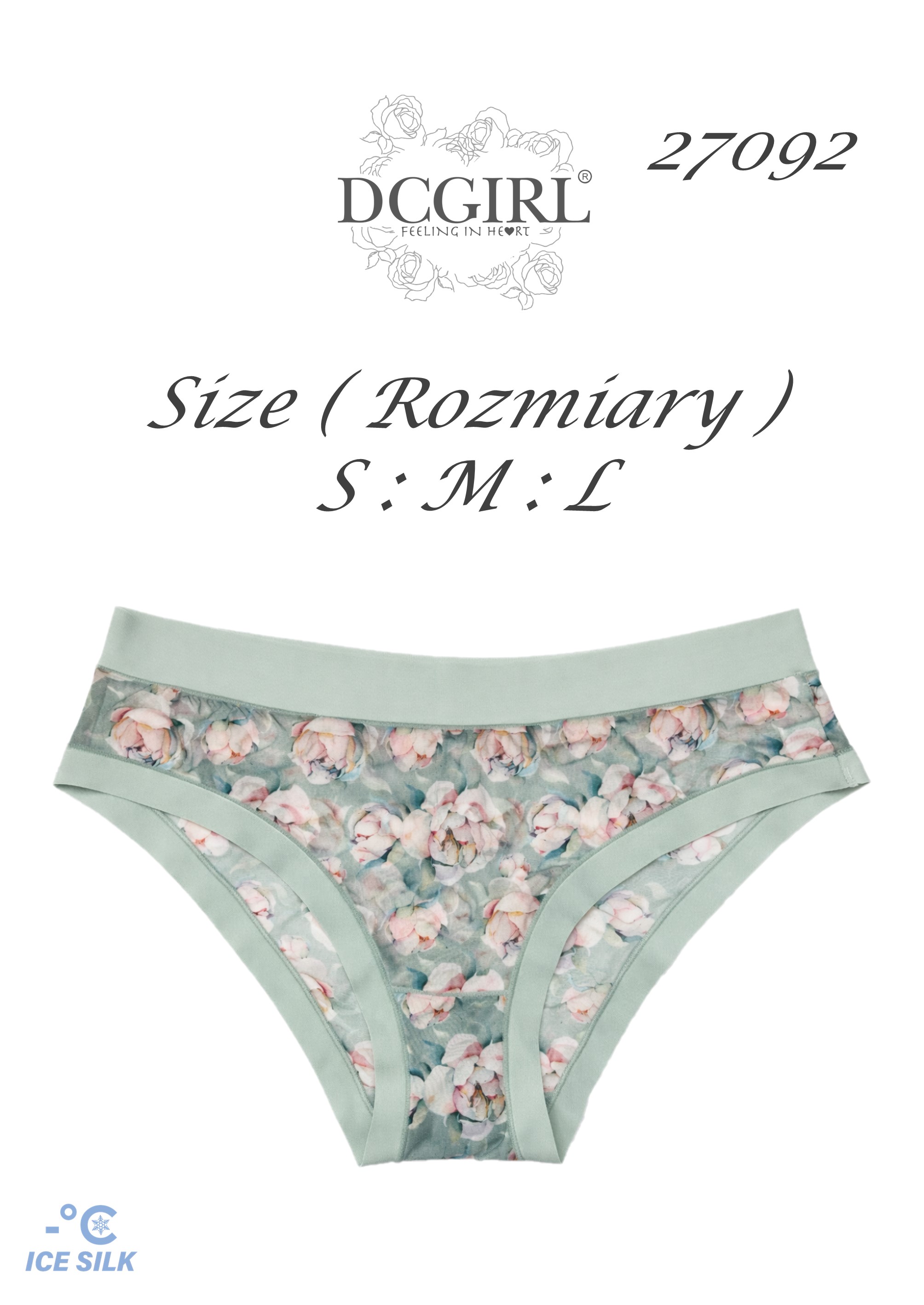 FIGI DCGIRL 27092 JEDWABNIK LODOWY