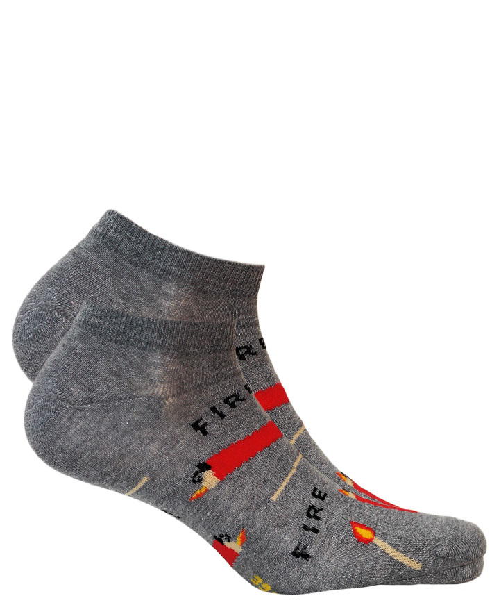 STOPKI WOLA PERFECT MAN CASUAL W952 SMOKY 39/41