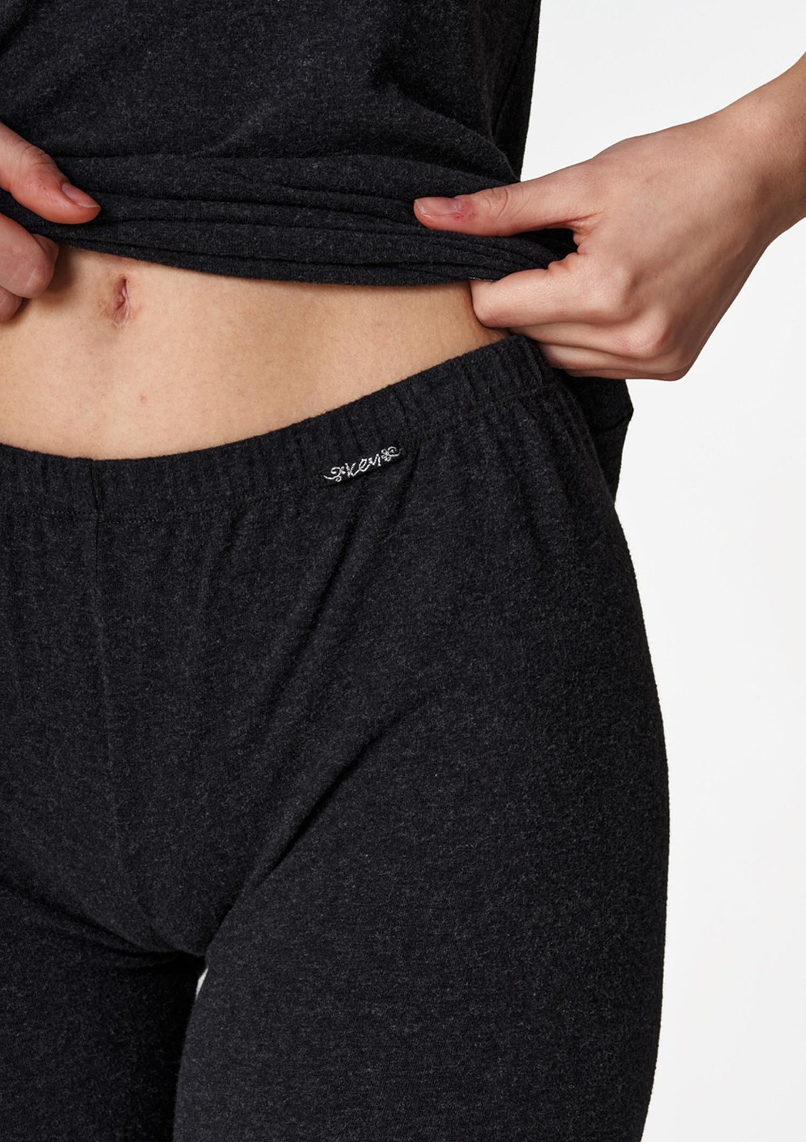 LEGGINSY KEY LXL-729/1 HOT TOUCH CZA/XL