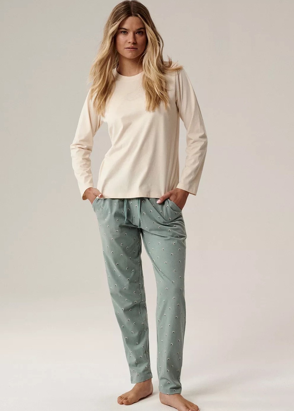 PIŻAMA ATLANTIC NLP-502 JZ25 ECR/ZIEJ