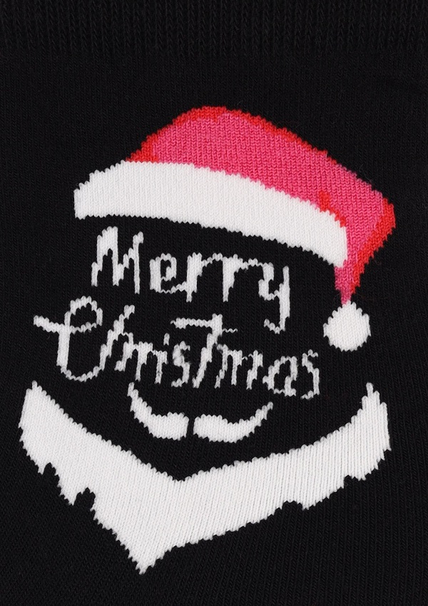 SKARPETY MARILYN CHRISTMASS HAT 36-40 czarny