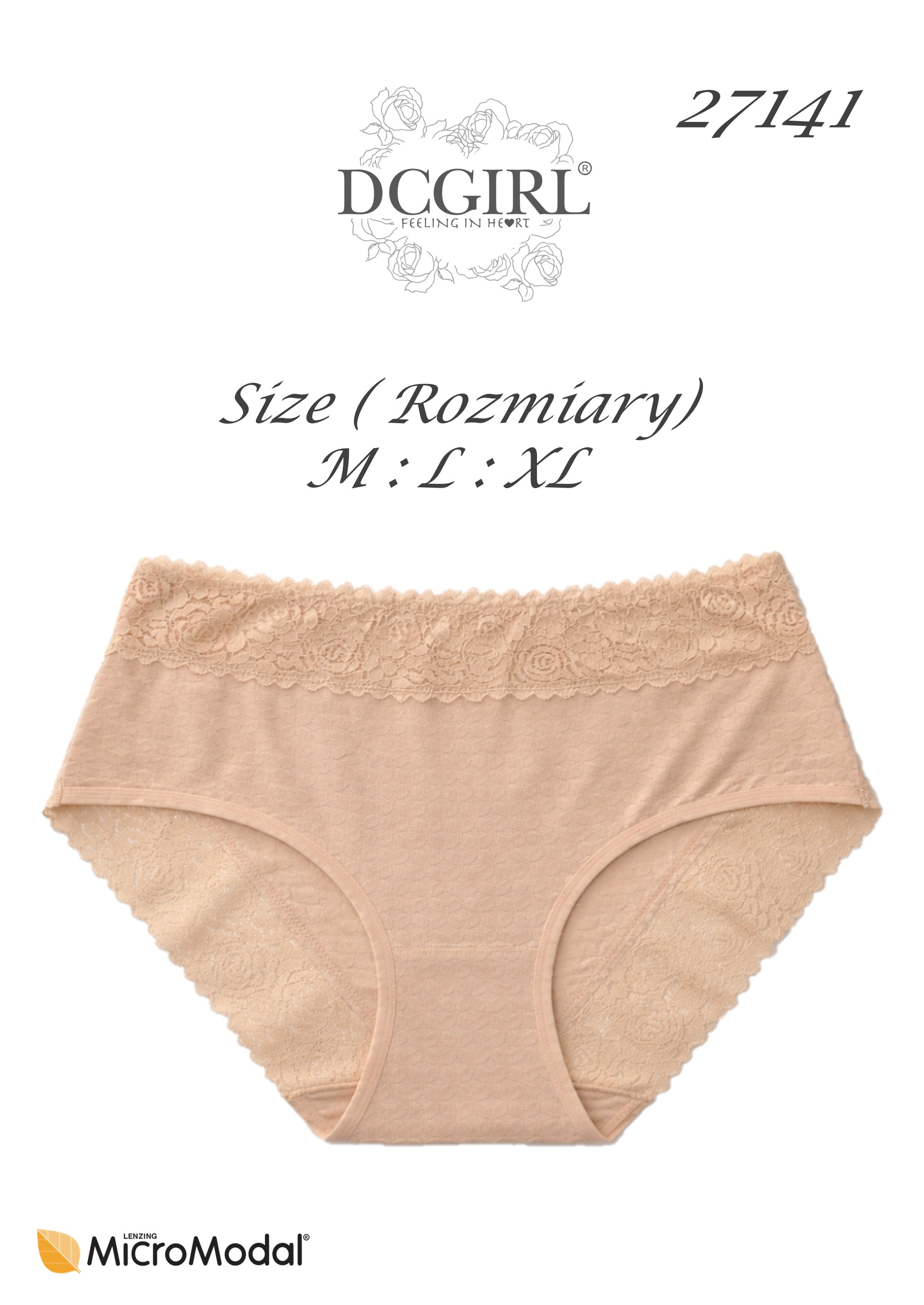 FIGI DC 27141 MICROMODAL