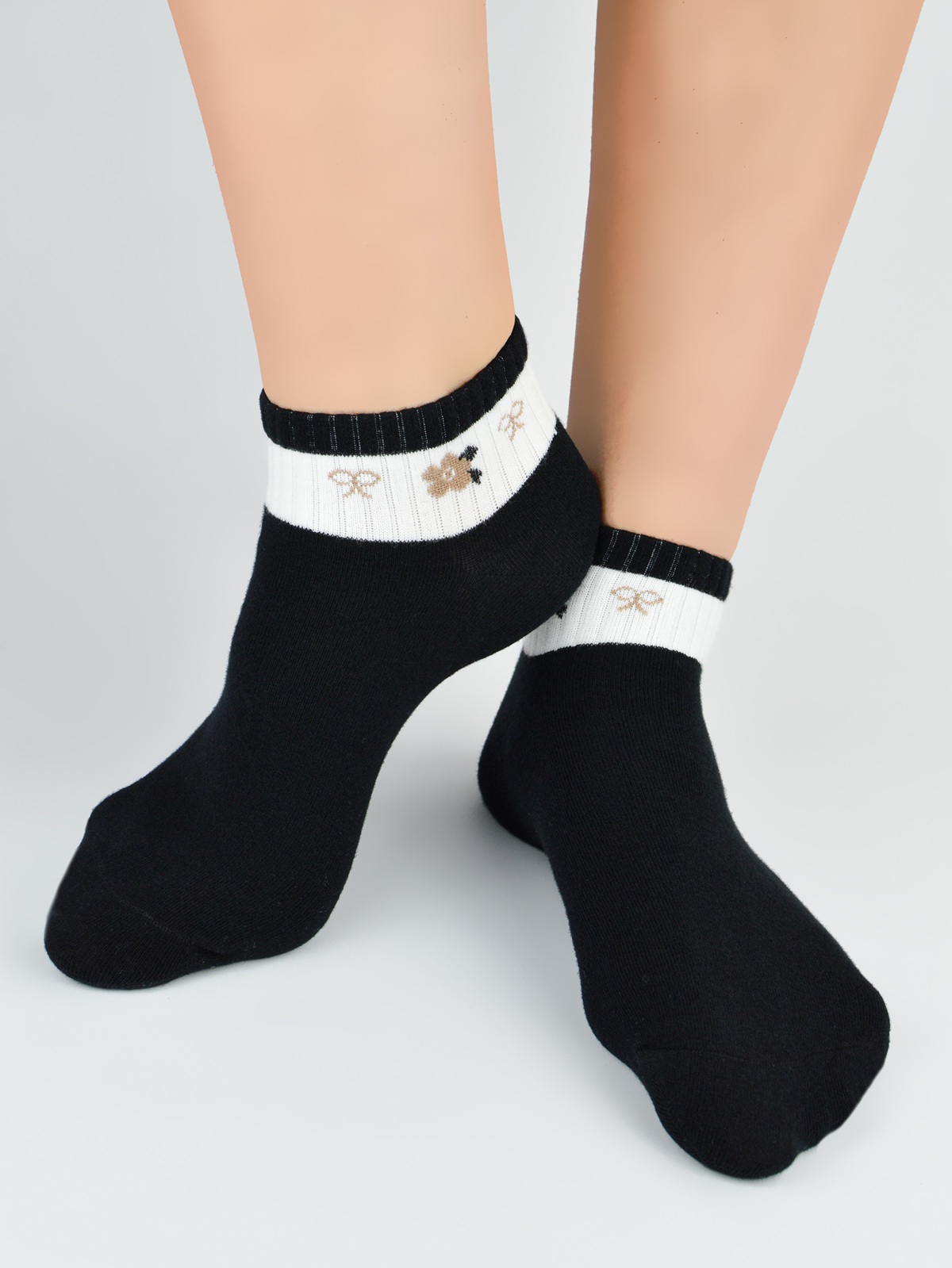 STOPKI NOVITI ST090-W-01 BAWEŁNA 36-41