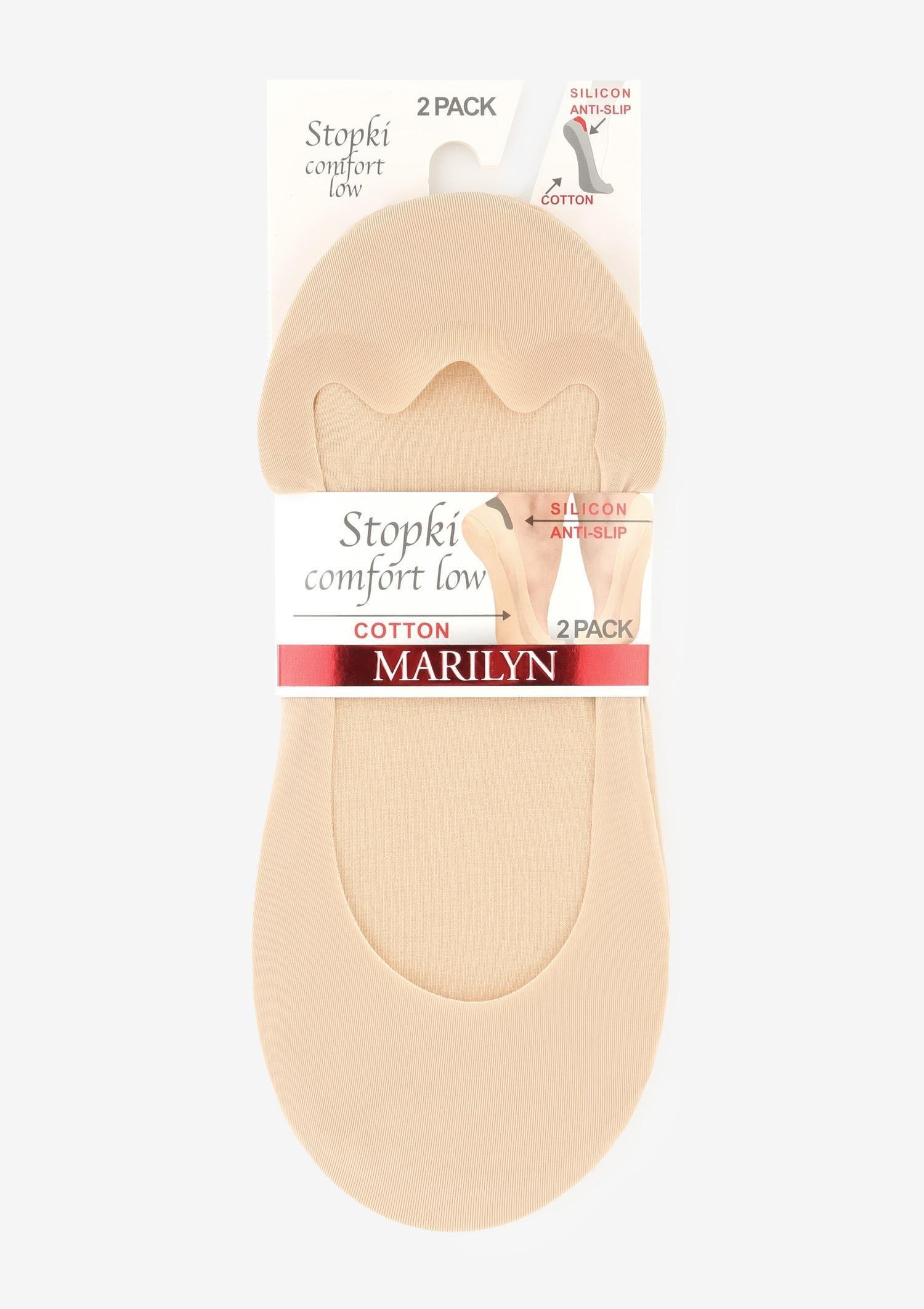 STOPKI MARILYN DAMSKIE COMFORT LOW NATURAL 38/41