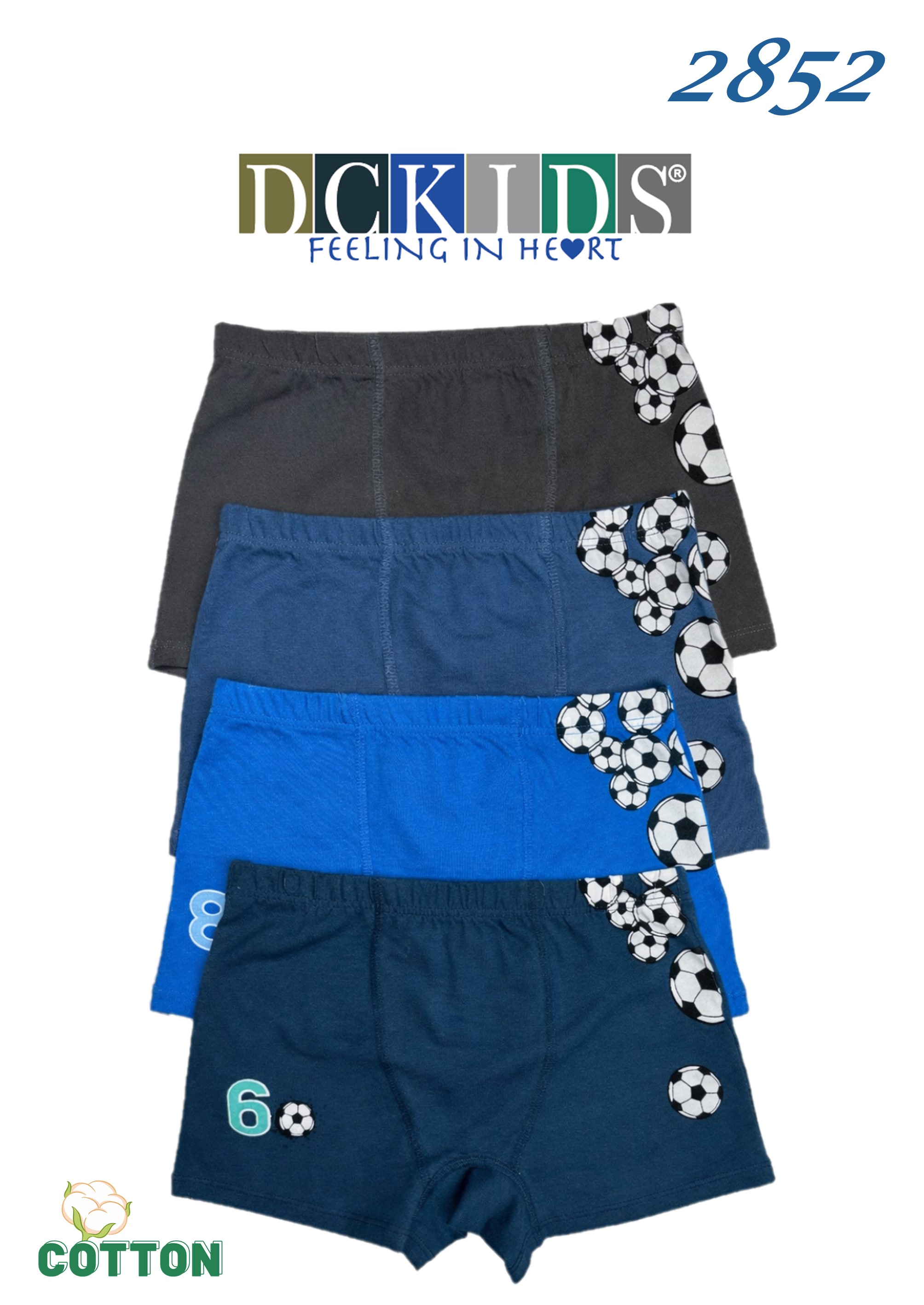 SZORTY DC 2852 CHŁ BAWEŁNA