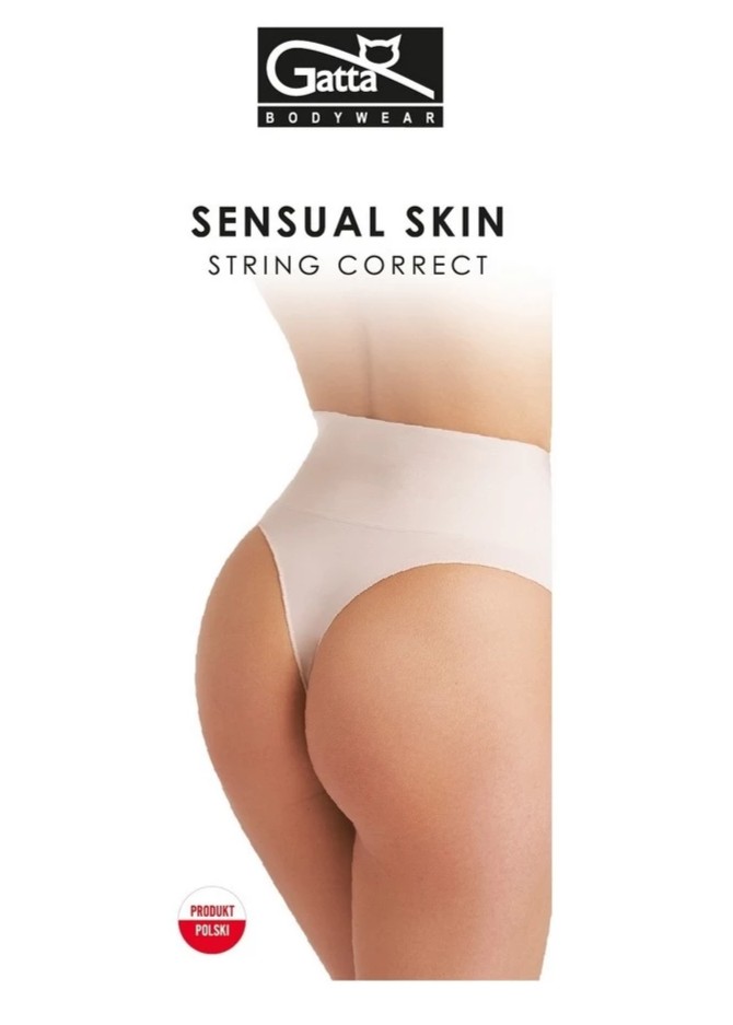 FIGI GATTA STRING CORRECT SENSUAL SKIN