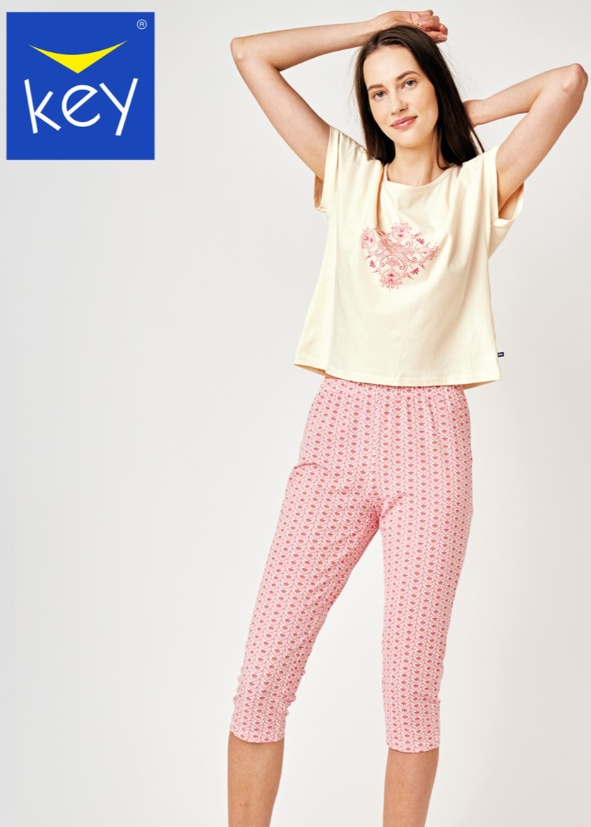 PIŻAMA KEY LNS-796 A24