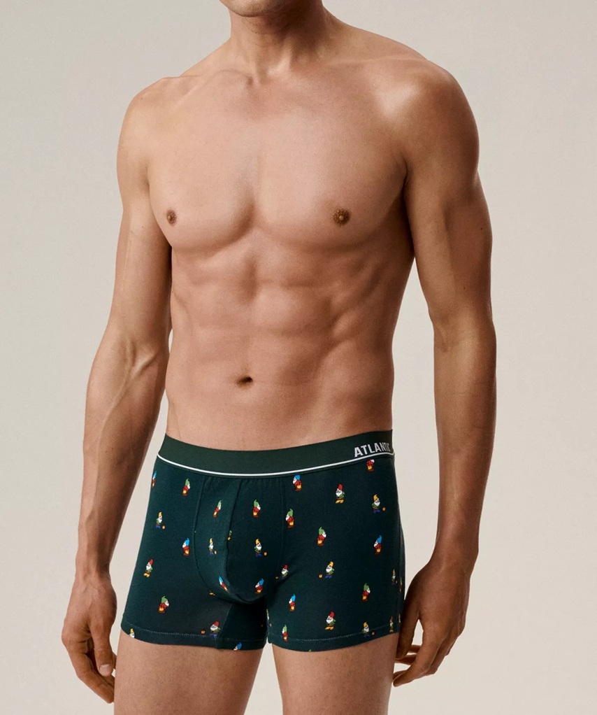 SZORTY ATLANTIC 2GMH-031 JZ25 ZIEC/GRA /XL