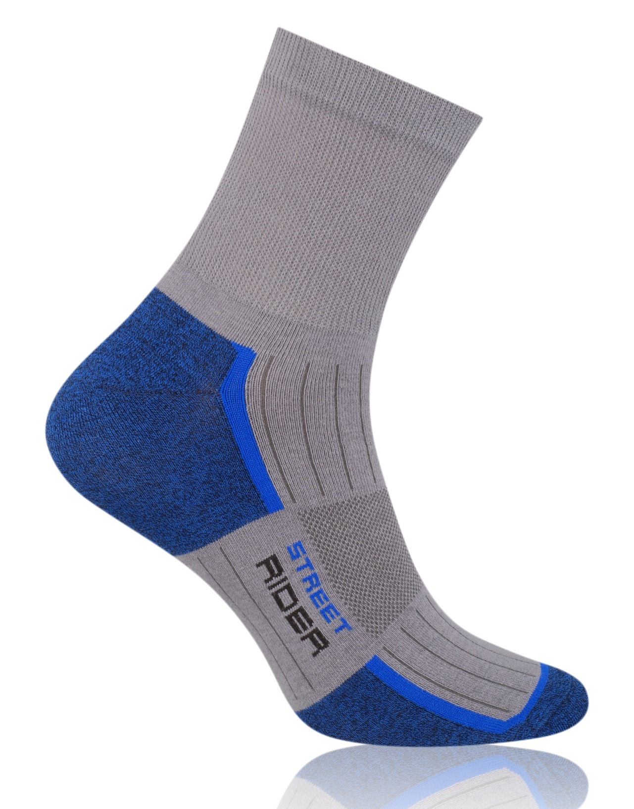 SKARPETY STEVEN 057 SPORT WZORZYSTE 41-43