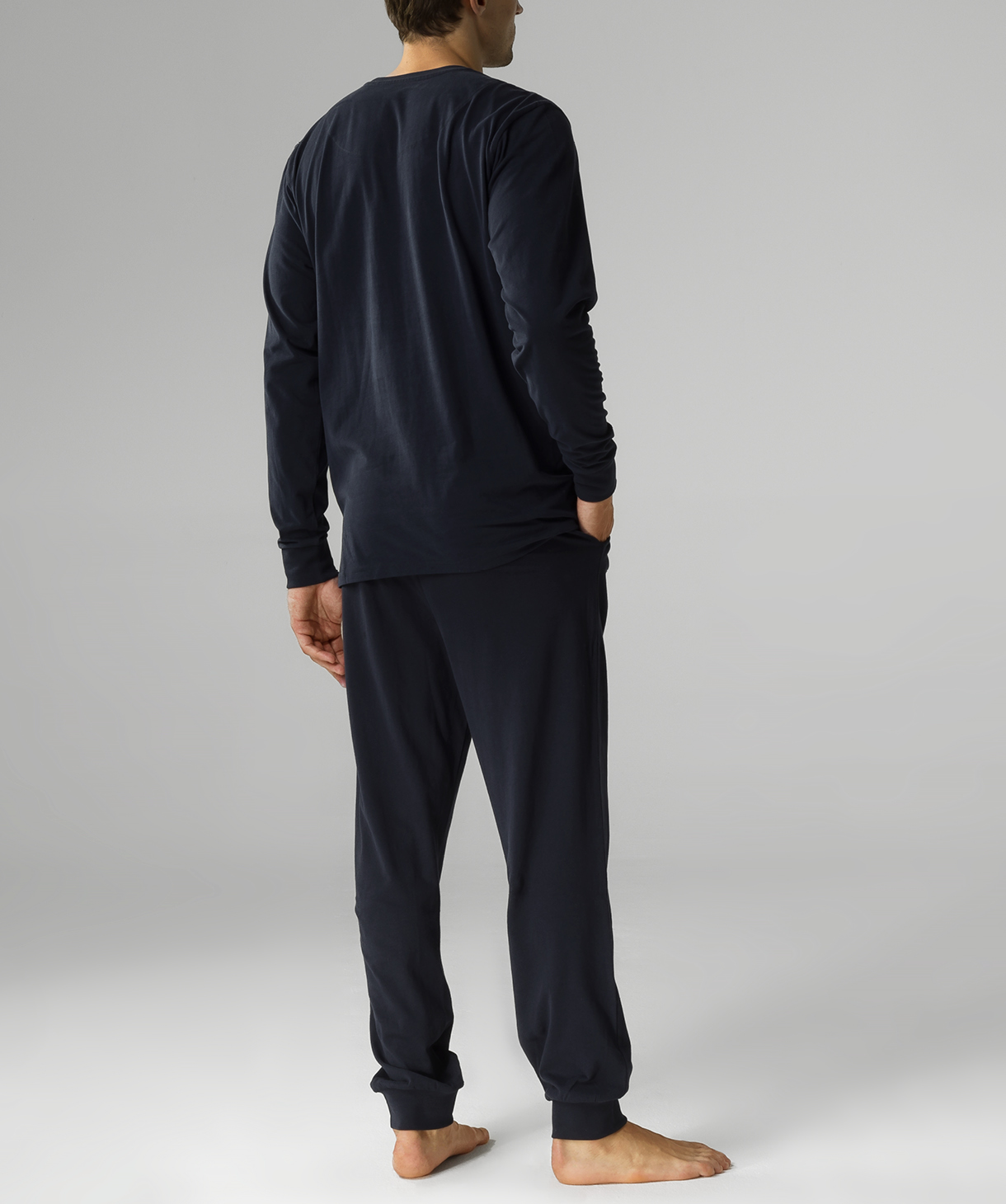 PIŻAMA ATLANTIC NMP-378 JZ24 GRA /XL