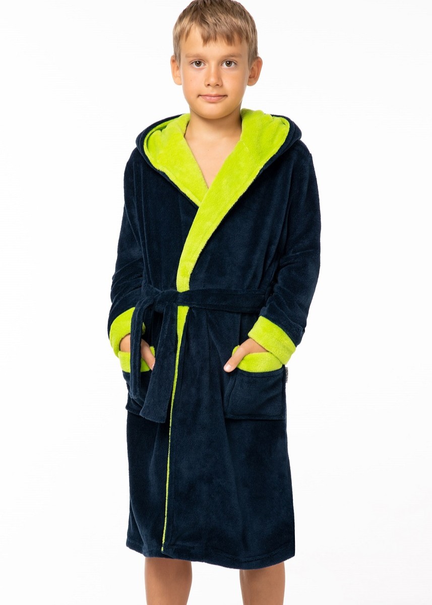 SZLAFROK ENVIE DELFINO NAVY/LIME