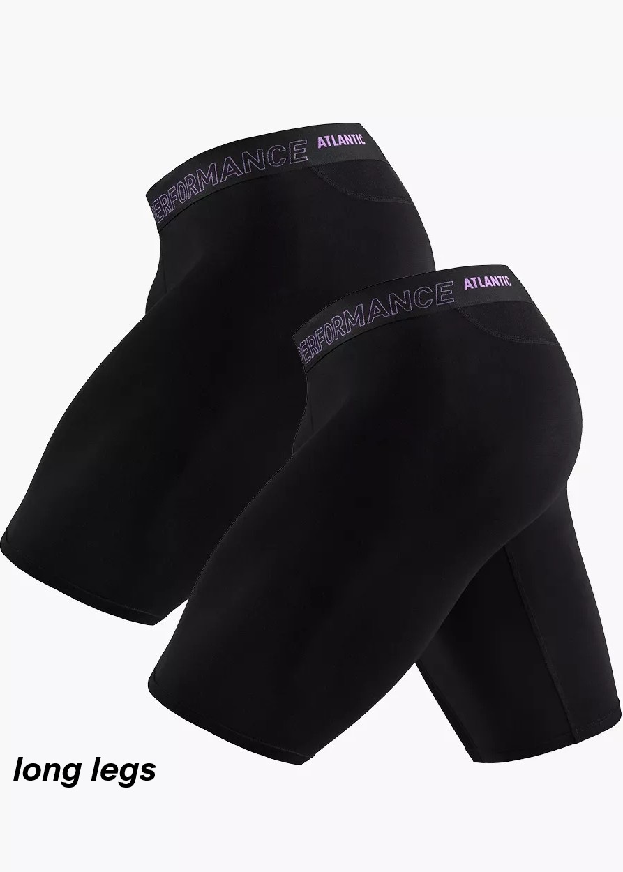 SZORTY ATLANTIC 2MH-1184 PERFORMANCE CZARNY