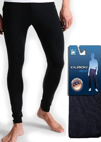 KALESONY WOLA MESKIE 182-188 BLACK