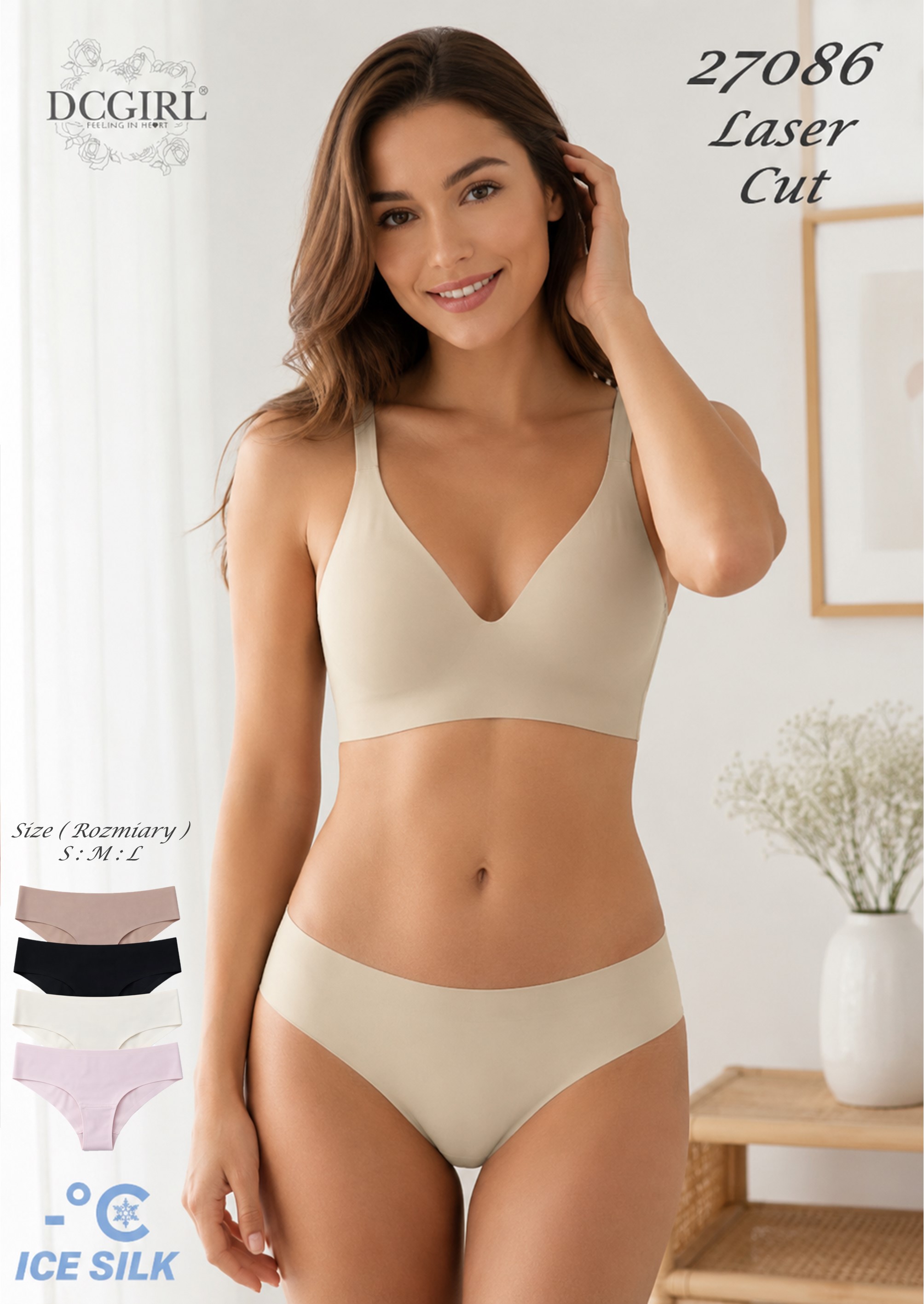 FIGI DCGIRL 27086 LASER CUT