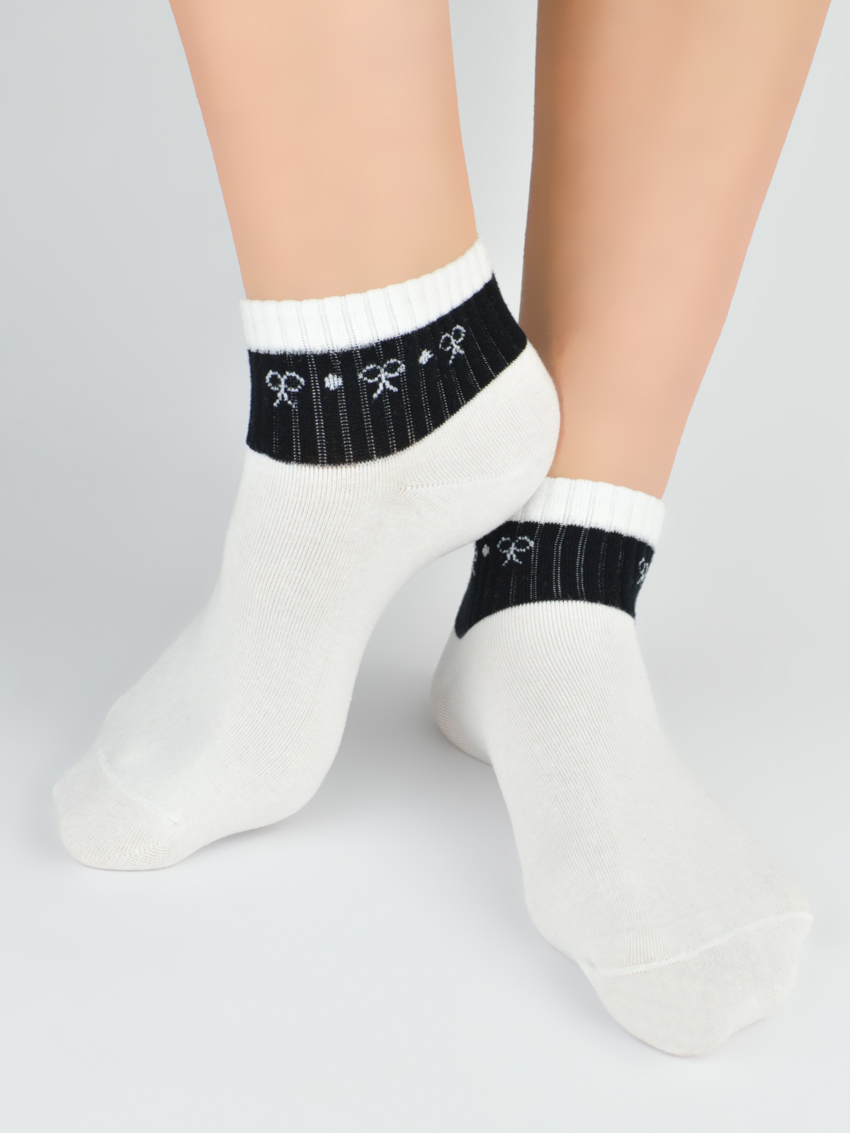 STOPKI NOVITI ST090-W-01 BAWEŁNA 36-41