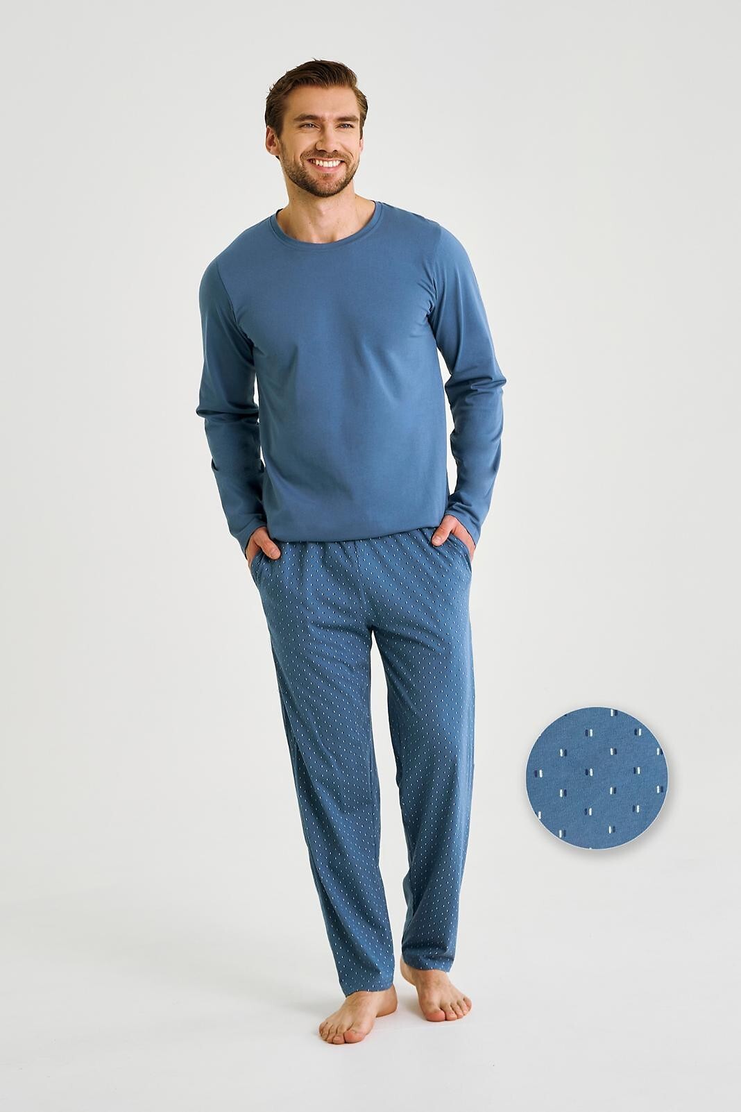 PIŻAMA TARO 3474 LORENZO AW26 02 /M