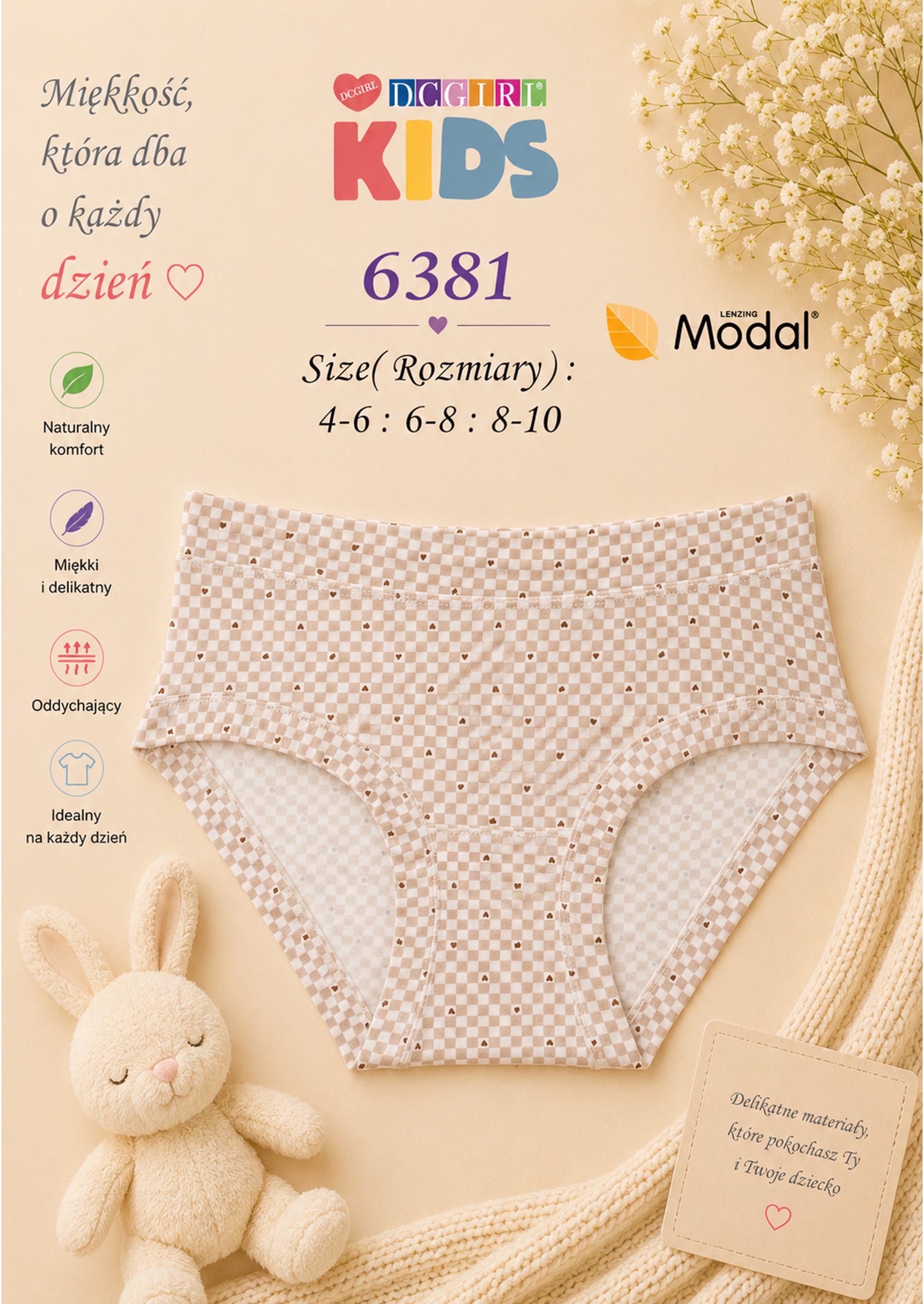 FIGI DCKIDS DZIEWCZĘCE 6381 MODAL