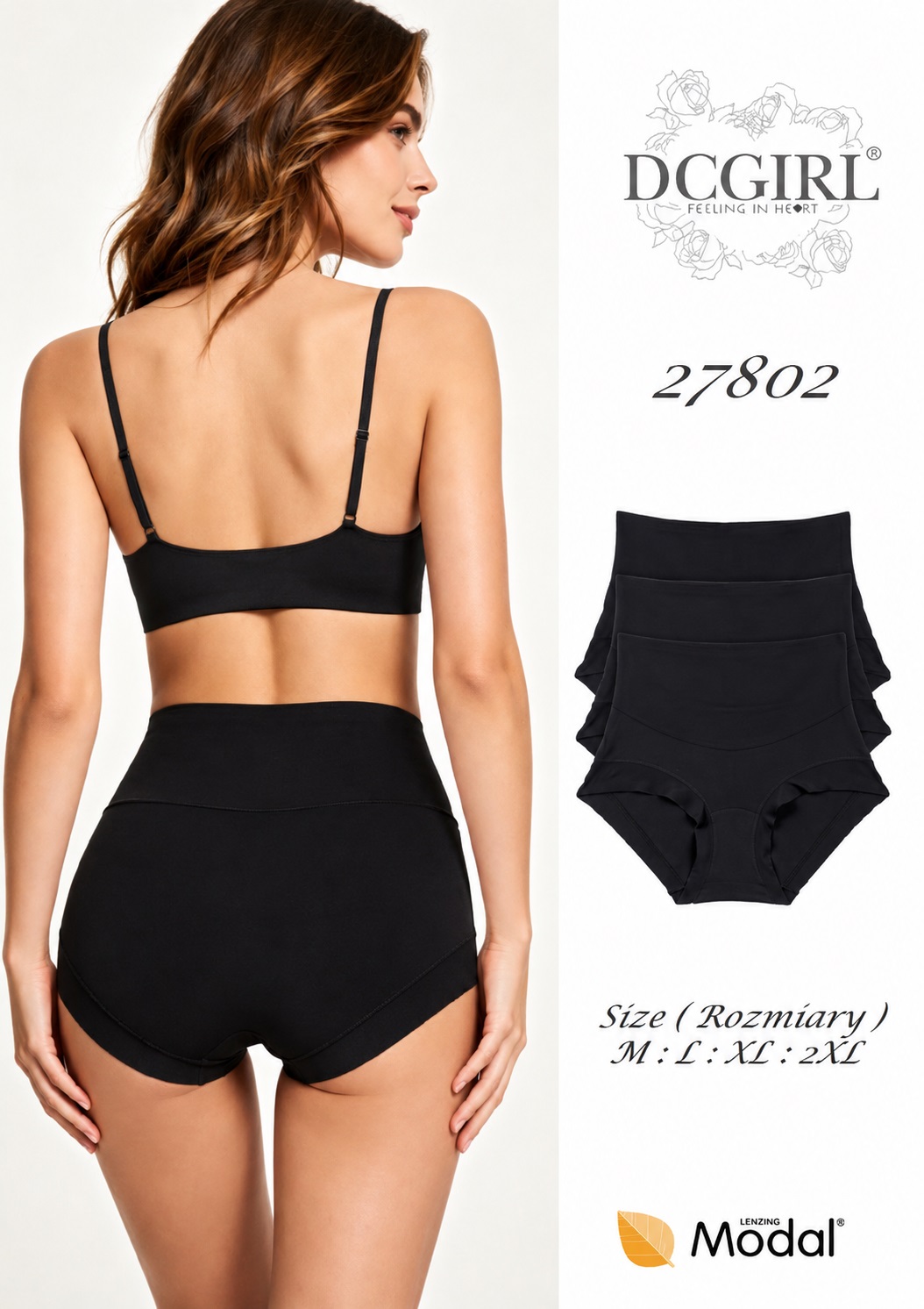FIGI DC 27802 SHAPE MODAL 1 PACK CZA /M