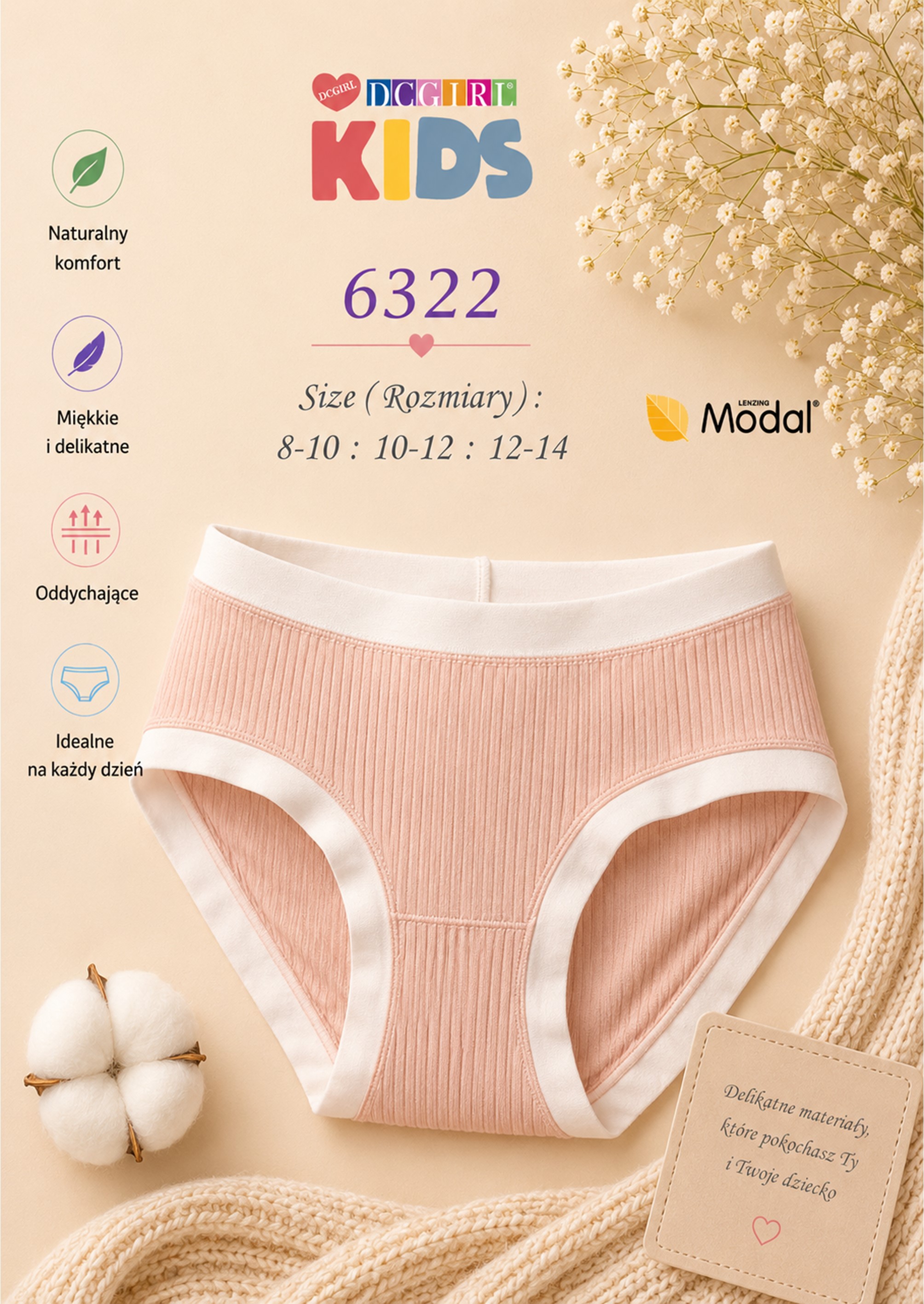 FIGI DCKIDS DZIEWCZĘCE 6322 MODAL