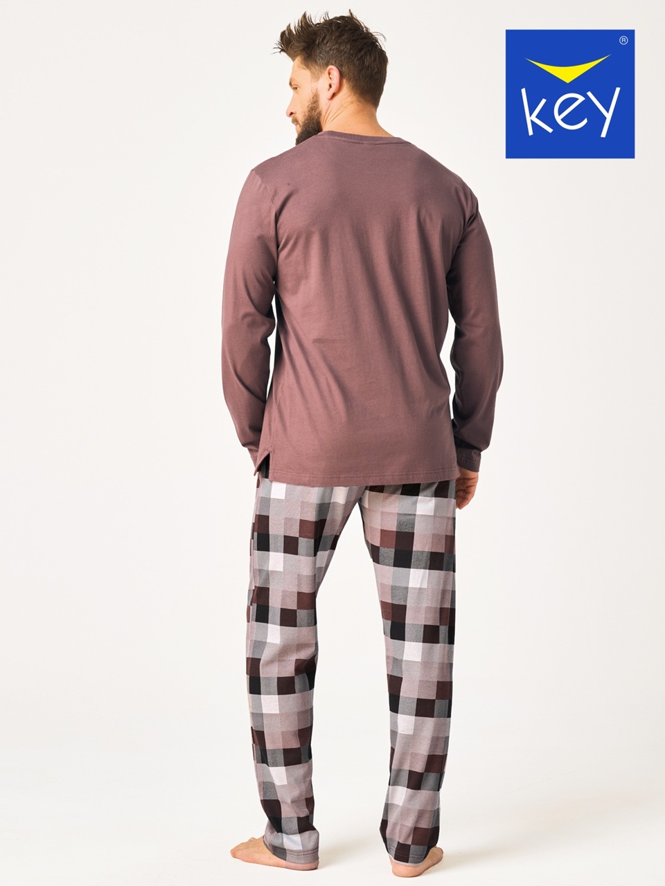 PIŻAMA KEY MNS-620 B26 /XL