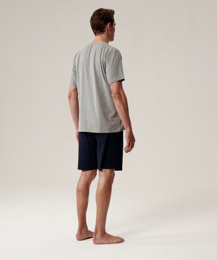 PIŻAMA ATLANTIC NMP-396 JZ25 SZM/GRA /M