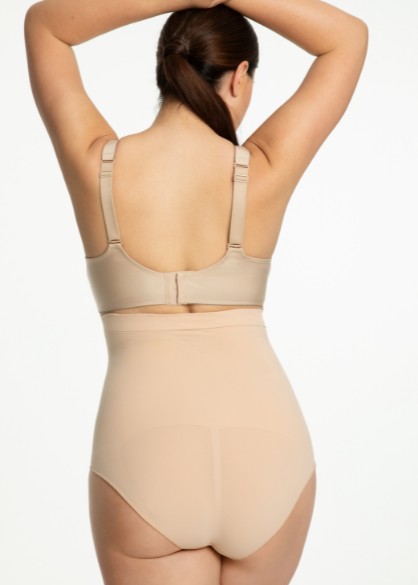 FIGI JULIMEX 441 SEAMLESS HIGH-WAIST PANTY BEŻ /L
