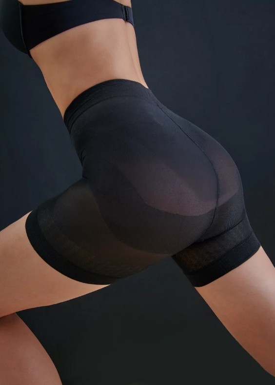 SZORTY GABRIELLA PUSH UP 2-4 NERO