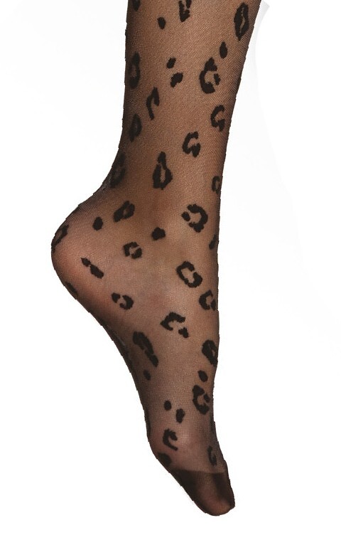 RAJSTOPY GATTA WILD CAT WZ 05 NERO/NERO /3