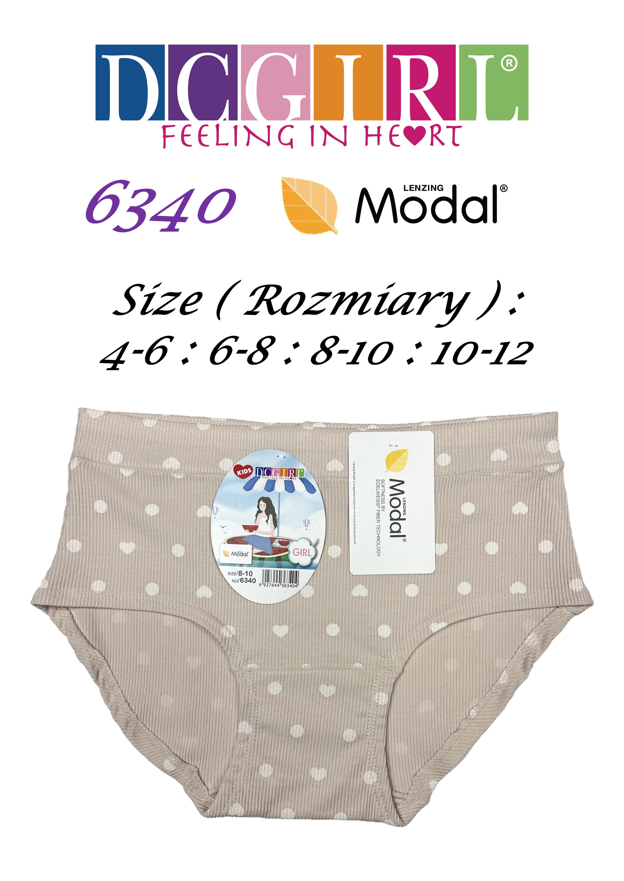 FIGI DCPOLO DZIEWCZĘCE 6340 MODAL FIGI DCPOLO DZIEWCZĘCE 6340 MODAL