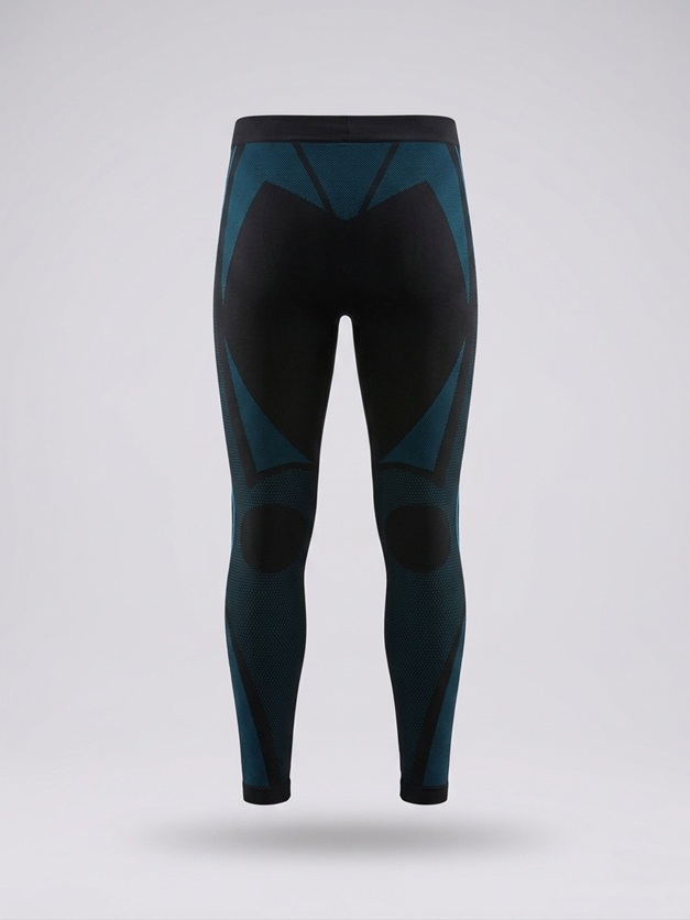 LEGGINSY NOVITI TH002-M-01 TERMOAKTYWNE CZARNE /M