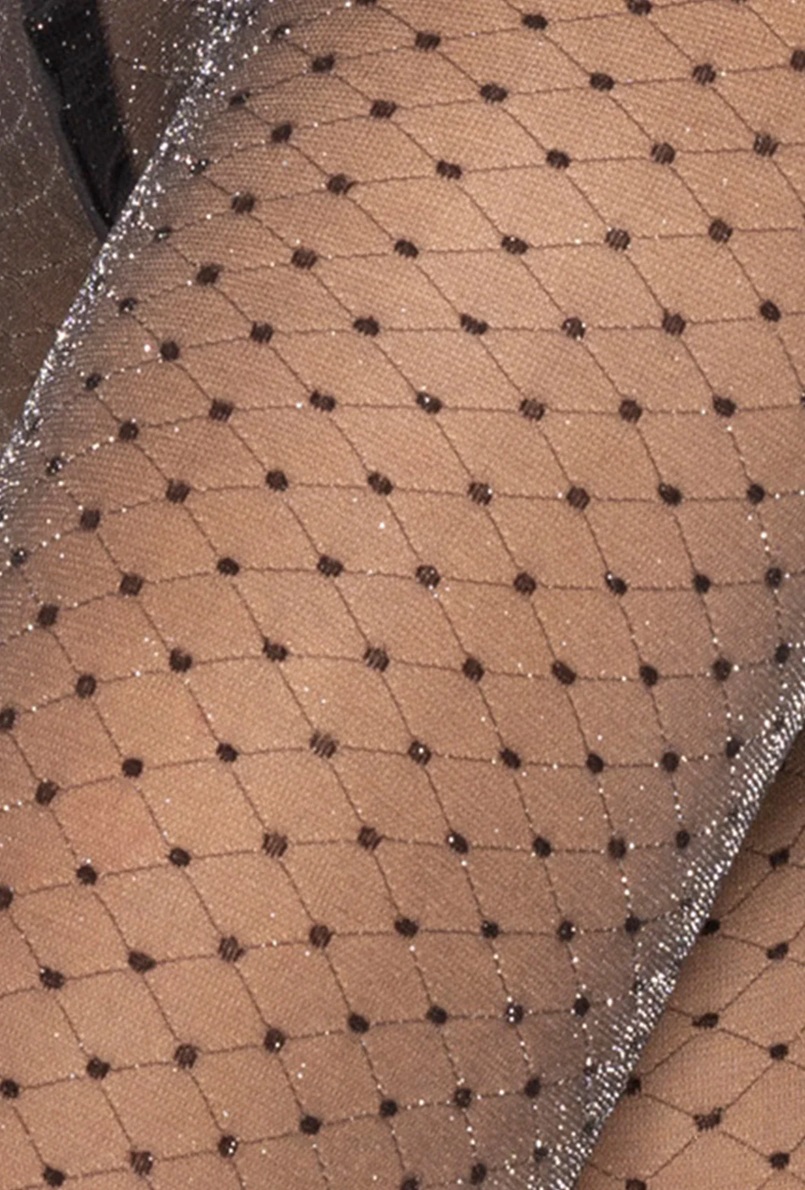 RAJSTOPY GATTA SILVER PARTY WZ 16 NERO/SILVER /4