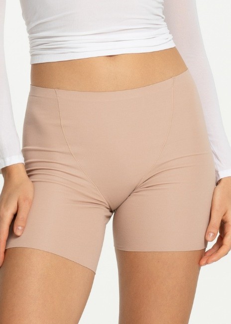 FIGI JULIMEX COTTON MOOD BERMUDA SHORTS BEŻ /M